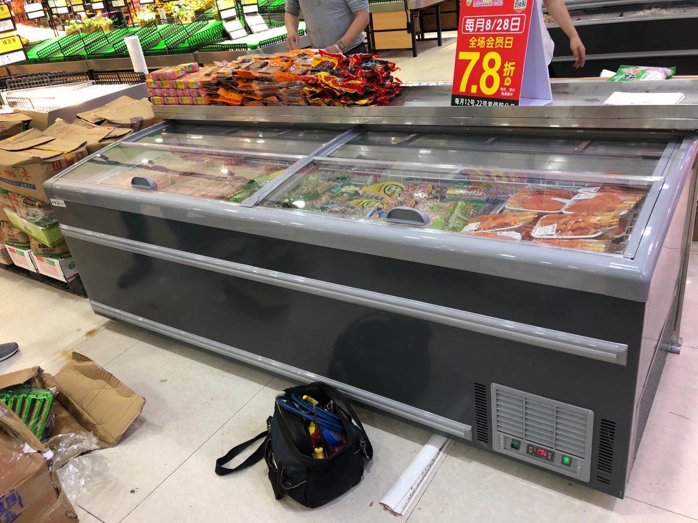 肇庆冷库定制冷柜 现货速发
